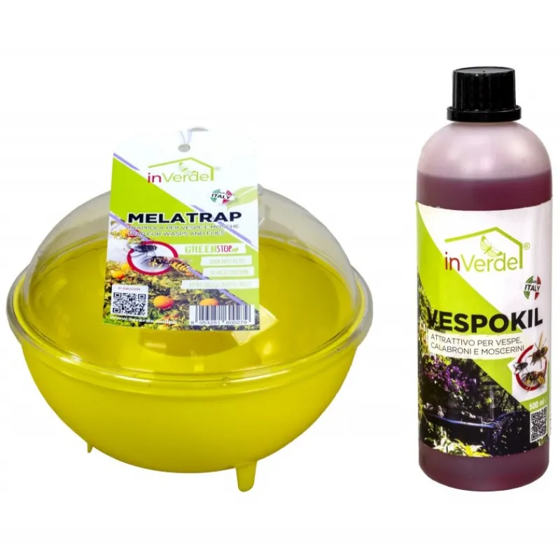 InVerde Kit Trappola MELATRAP + VESPOKIL