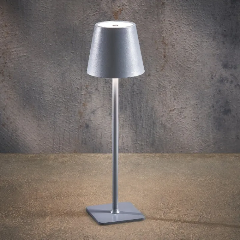 Edelman Lampada da Tavolo colore Argento LED Multicolore USB-C