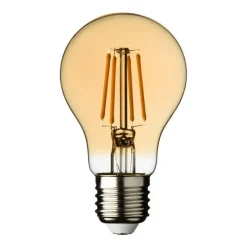 Lotti Lampadina E27 Vintage Goccia Ø 60 Bianco Caldo 2W