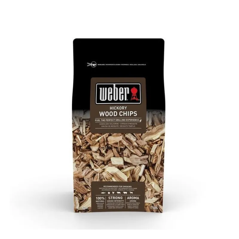 Weber Legna da Affumicatura - Hickory Cod. 17624