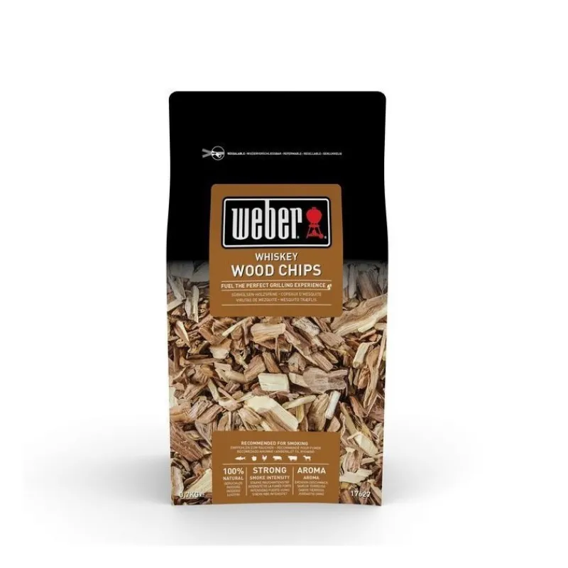 Weber Legna da Affumicatura - Whiskey Cod. 17627