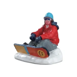 Lemax Ski Village Deluxe Pack con Neve in Omaggio