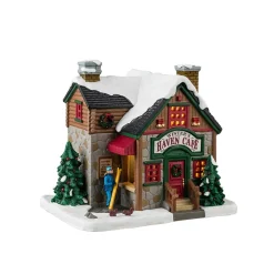 Lemax Ski Village Pack con Neve in Omaggio