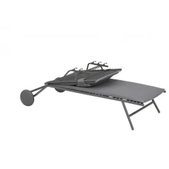 LaFuma Lettino MIAMI BEC LFM5173 Silver