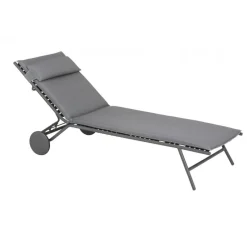 LaFuma Lettino MIAMI BEC LFM5173 Silver