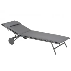 LaFuma Lettino MIAMI BEC LFM5173 Silver