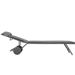 LaFuma Lettino MIAMI BEC LFM5173 Silver