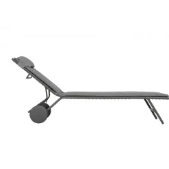 LaFuma Lettino MIAMI BEC LFM5173 Silver