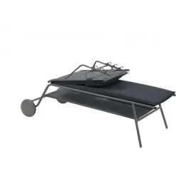 LaFuma Lettino MIAMI HIGH BEC LFM5174 Dark Grey