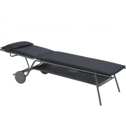 LaFuma Lettino MIAMI HIGH BEC LFM5174 Dark Grey