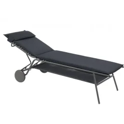 LaFuma Lettino MIAMI HIGH BEC LFM5174 Dark Grey