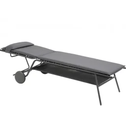 LaFuma Lettino MIAMI HIGH BEC LFM5174 Silver