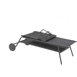 LaFuma Lettino MIAMI HIGH DUO LFM5172 Obsidian