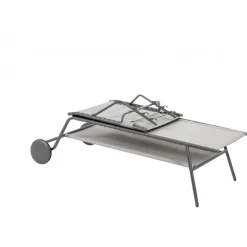 LaFuma Lettino MIAMI HIGH DUO LFM5172 Galet