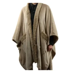 Unique Living Mantella Calda Gaby Throw 125 x 175 cm Colore Sand