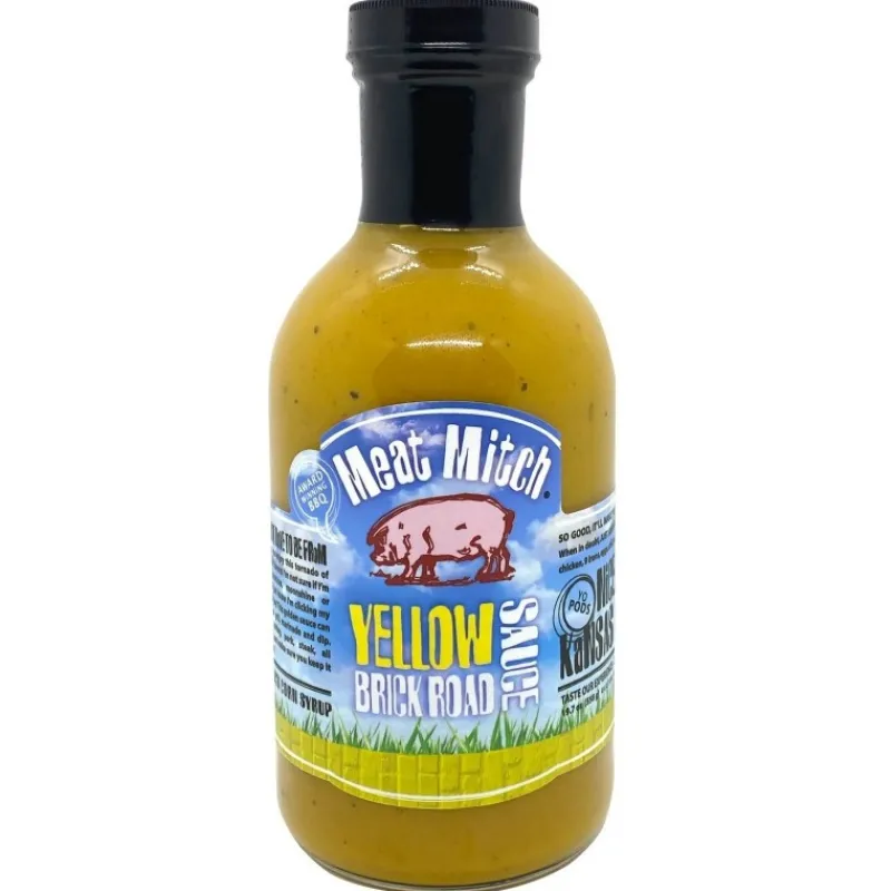 Meat Mitch Yellow Brick Road Sauce - 539 gr