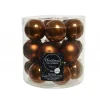 Kaemingk Mini palline in vetro da appendere. Set di 18