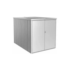 Biohort MiniGarage L in Metallo