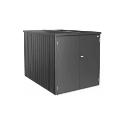 Biohort MiniGarage L in Metallo