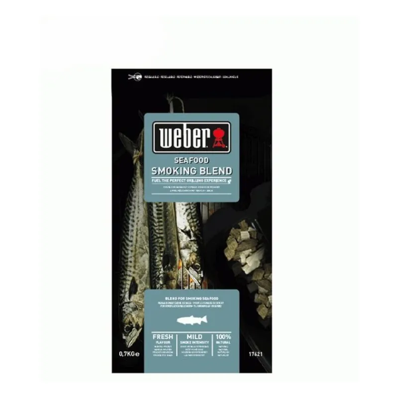 Weber Miscela Chips per Frutti di Mare Cod. 17665