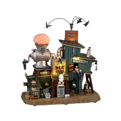 Lemax Mystery Meat Canning Co. con Alimentatore 4.5V Cod. 35008