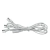 Lemax 3-Output Type U Wire (White) Cod. 44340