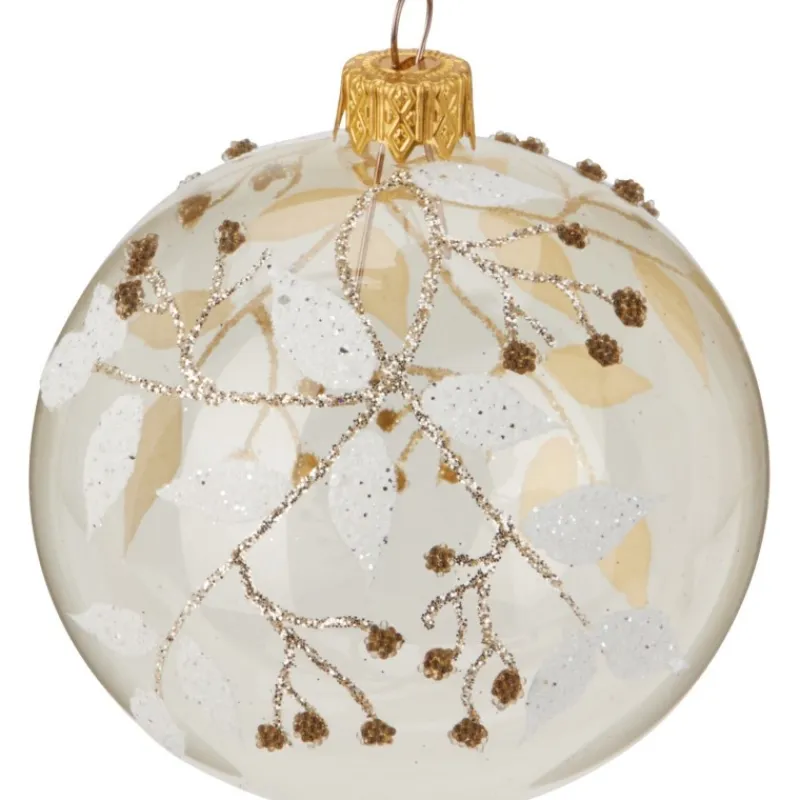 Koopman Palla di Natale in Vetro 80 Mm. Pezzo Singolo