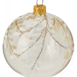 Koopman Palla di Natale in Vetro 80 Mm. Pezzo Singolo