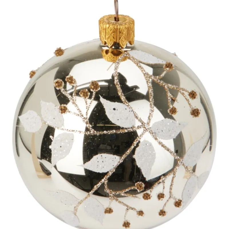 Koopman Palla di Natale in Vetro 80 Mm. Pezzo Singolo