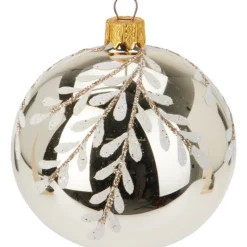 Koopman Palla di Natale in Vetro 80 Mm. Pezzo Singolo