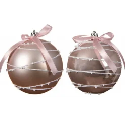 Kaemingk Pallina in plastica 8 cm. Pezzo Singolo