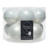 Kaemingk Palline di Natale in Vetro Diam 6 cm Set di 10