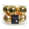 Kaemingk Palline di Natale in Vetro Diam 6 cm Set di 10