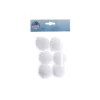 Kaemingk Palline di neve Bianco dim 5 cm Box da 6