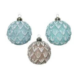 Kaemingk Palline in vetro da appendere dim 10 cm Pezzo Singolo