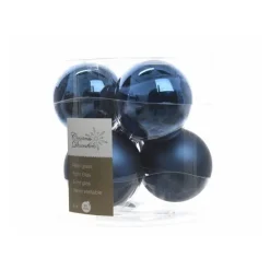 Kaemingk Palline in Vetro Dim. 8 cm 6 Pezzi