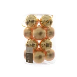 Kaemingk Palline in Vetro Dim. 8 cm 16 Pezzi