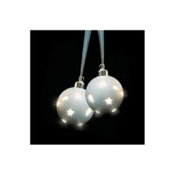 Edelman Palline Luminose A Batteria In Ceramica