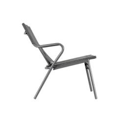 LaFuma Panca Bassa imbottita VENCE LFM5287 Obsidian/Titane