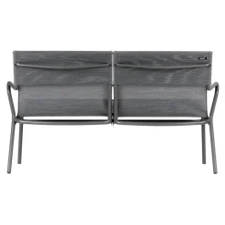 LaFuma Panca Bassa imbottita VENCE LFM5287 Obsidian/Titane