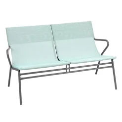 LaFuma Panca Bassa imbottita VENCE LFM5287 Mistral/Titane