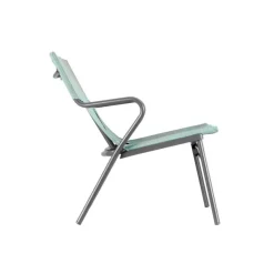 LaFuma Panca Bassa imbottita VENCE LFM5287 Mistral/Titane