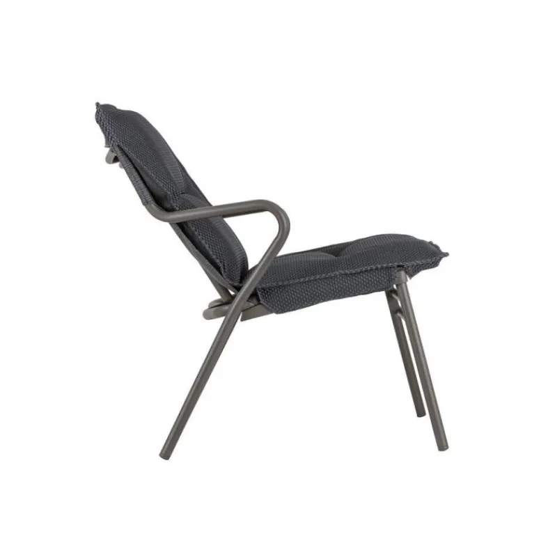 LaFuma Panca Bassa imbottita VENCE LFM5348 Dark Grey/Titane