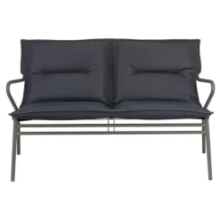 LaFuma Panca Bassa imbottita VENCE LFM5348 Dark Grey/Titane