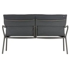 LaFuma Panca Bassa imbottita VENCE LFM5348 Dark Grey/Titane