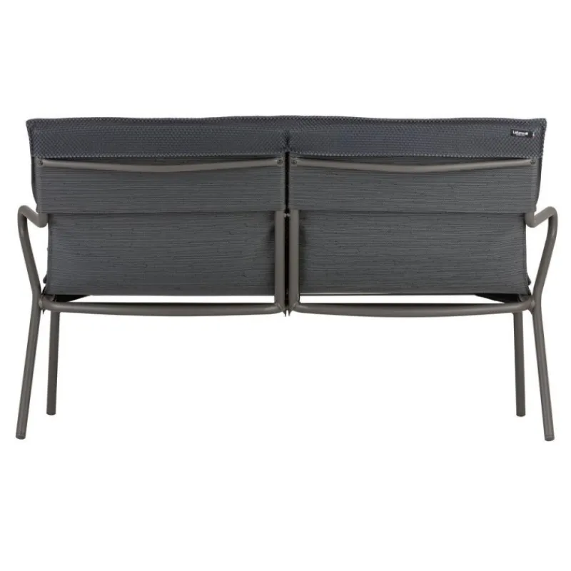 LaFuma Panca Bassa imbottita VENCE LFM5348 Dark Grey/Titane