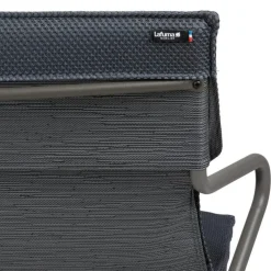 LaFuma Panca Bassa imbottita VENCE LFM5348 Dark Grey/Titane