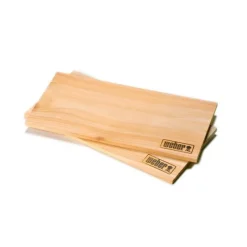 Weber Panetto Da Affumicatura 40 x 15 x 1,1 cm in Cedro Rosso del Pacifico Cod. 17831