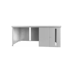 Biohort Pannello in Vetro Oscurato per Tettoia Laterale per Casetta in Metallo NEO