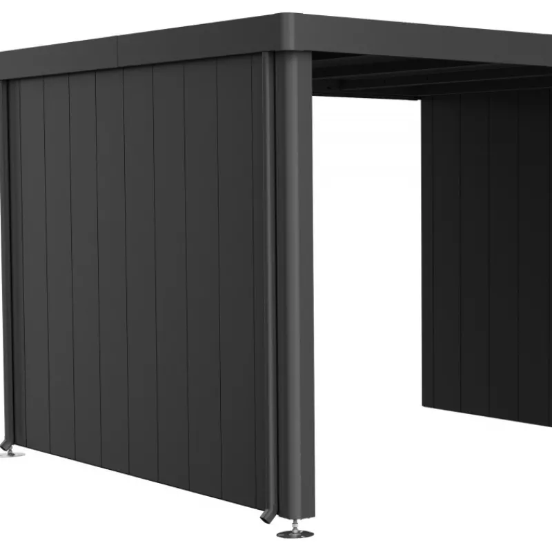 Biohort Parete Laterale per Tettoia Laterale per Casetta in Metallo NEO